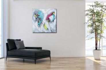 Abstract painting buy living quarters - 1397